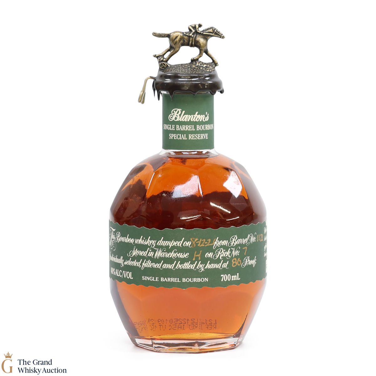 Blanton's - Special Reserve Dumped 2021