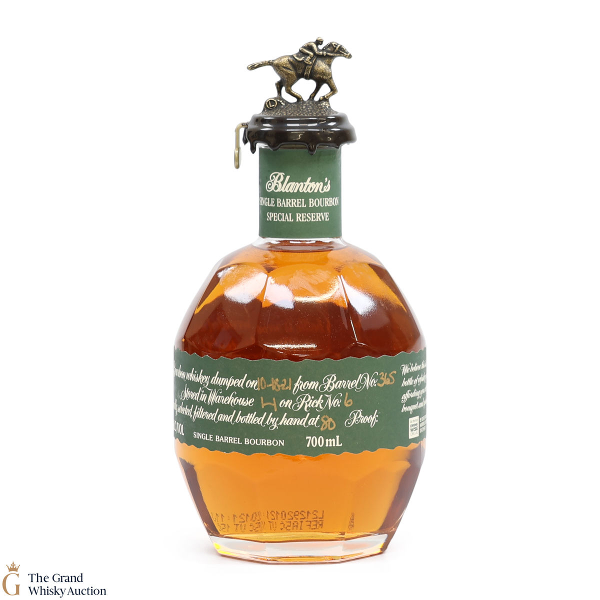 Blanton's - Special Reserve Dumped 2021