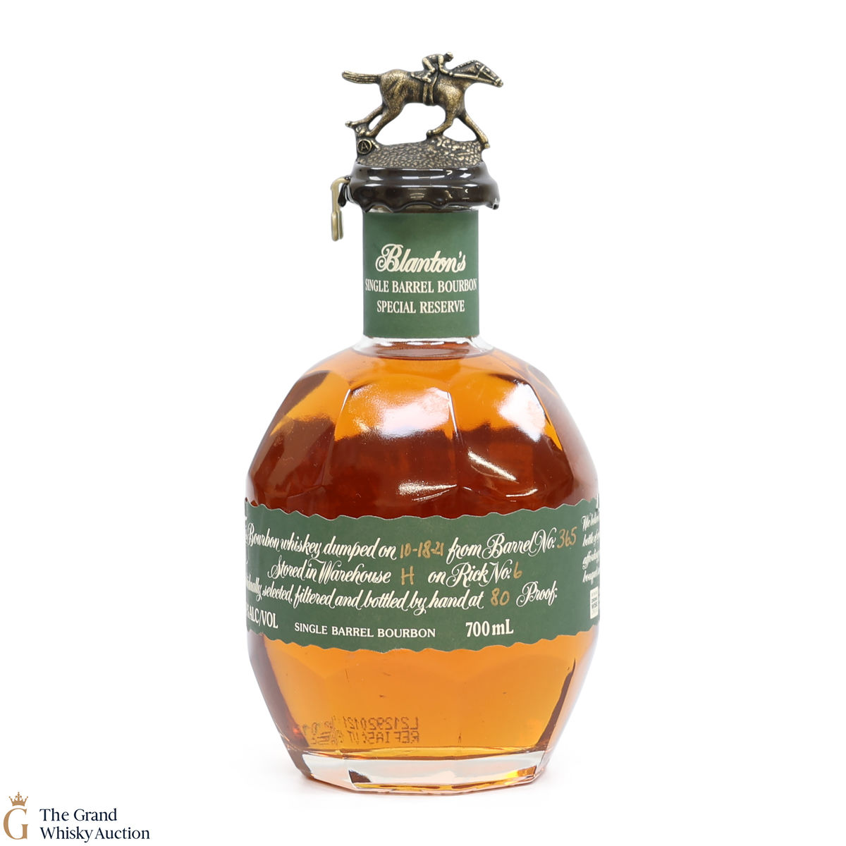 Blanton's - Special Reserve Dumped 2021