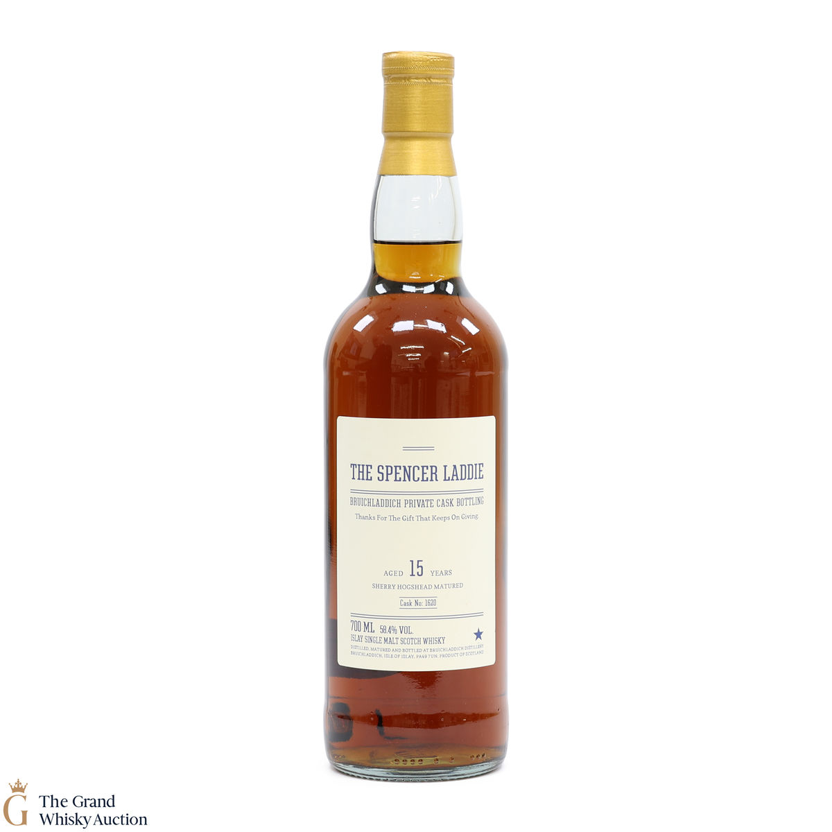 Bruichladdich -  15 Year Old - Private Cask #1620