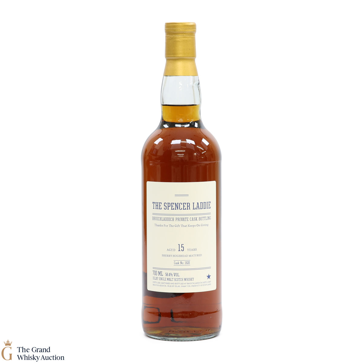 Bruichladdich -  15 Year Old - Private Cask #1620