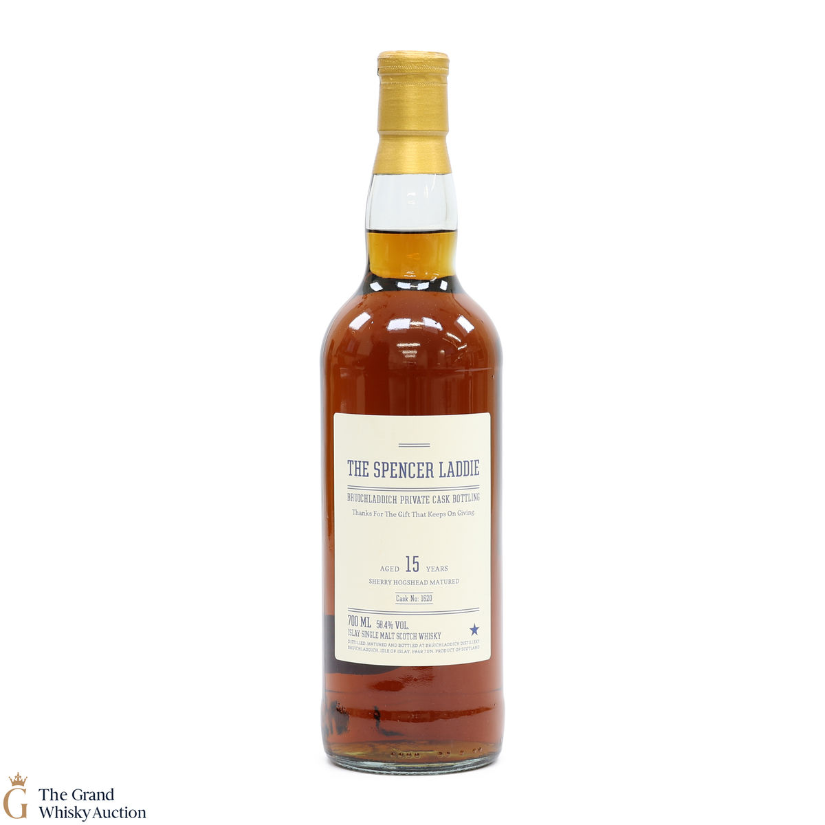 Bruichladdich -  15 Year Old - Private Cask #1620