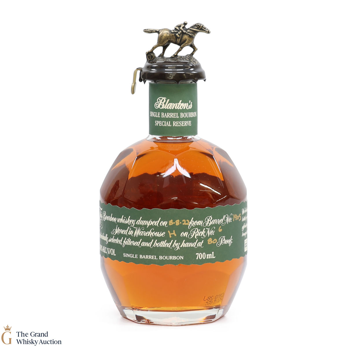 Blanton's - Special Reserve Dumped 2022 