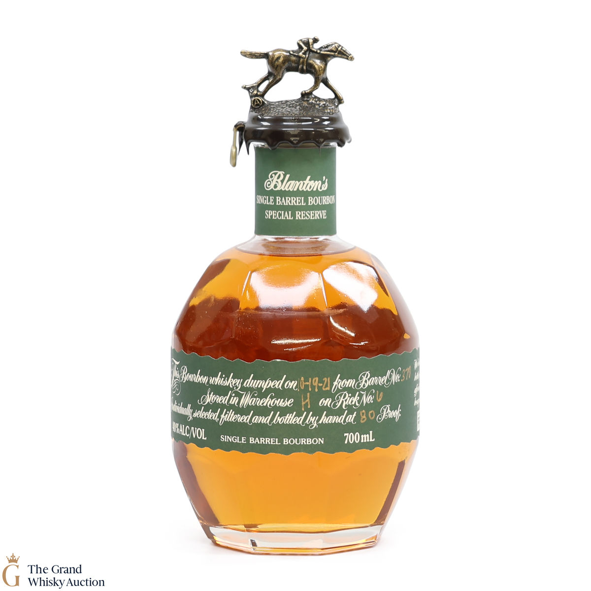 Blanton's - Special Reserve Dumped 2021