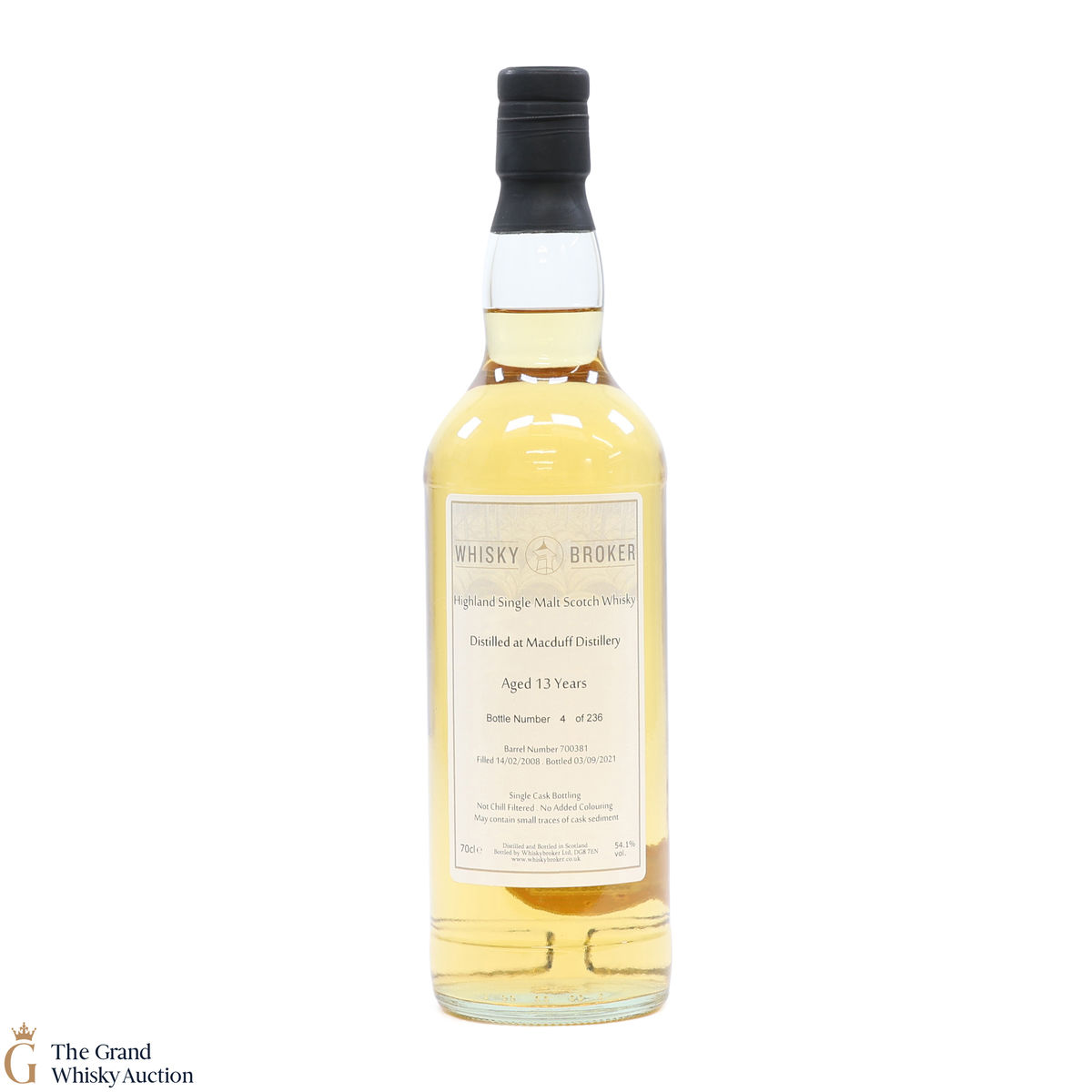 Macduff - 13 Year Old 2008 - Cask #700381 - Whisky Broker