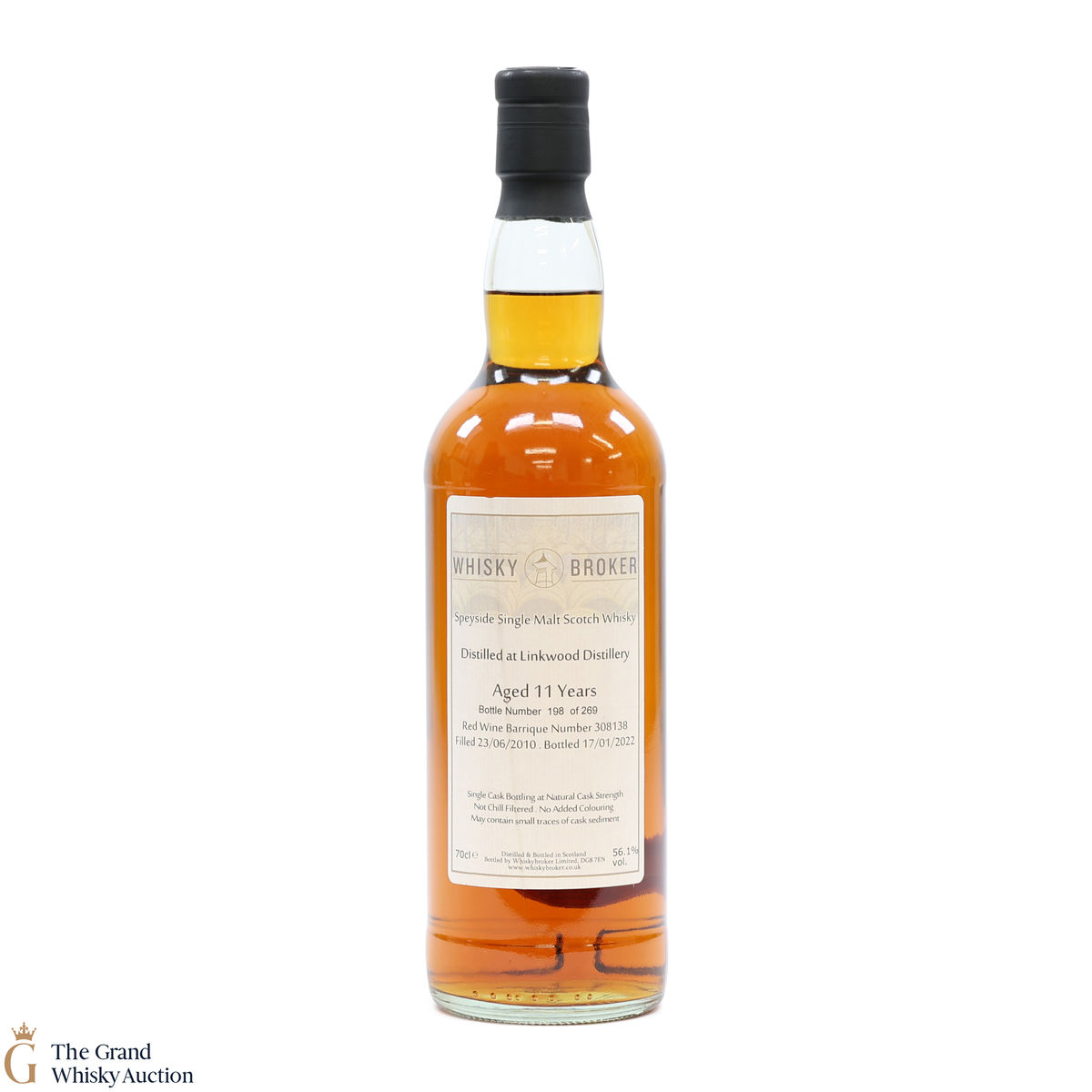 Linkwood - 11 Year Old 2010 - Cask #308138 - Whisky Broker