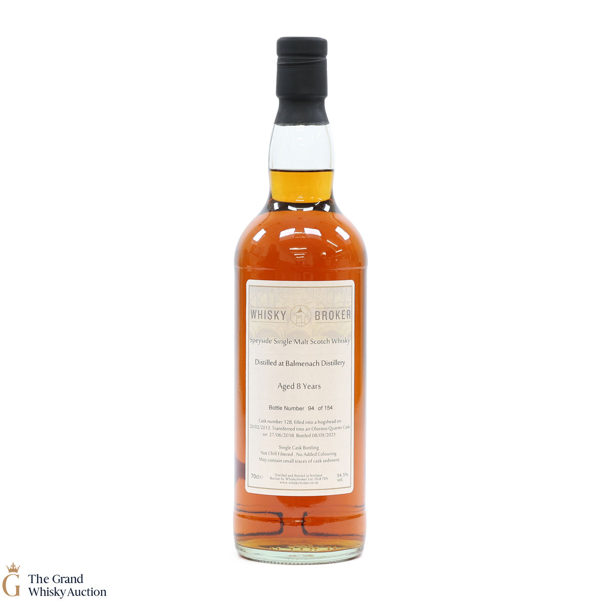 Balmenach - 8 Year Old 2013 - Whisky Broker #12B