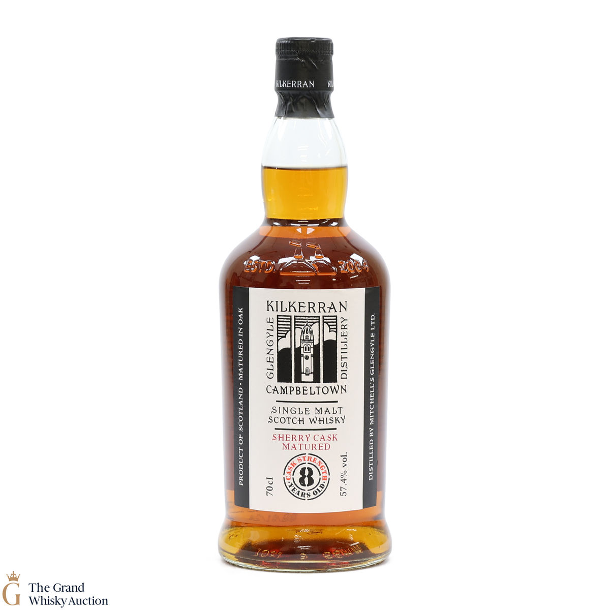 Kilkerran - 8 Year Old - Sherry Oak 2024 - Cask Strength 57.4%