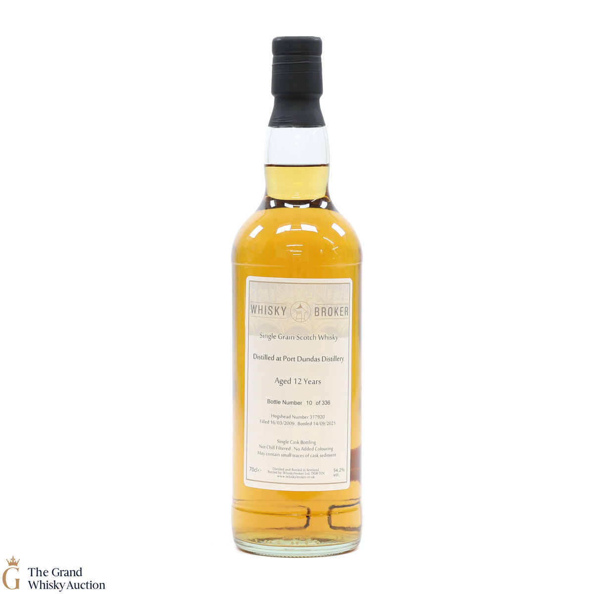 Port Dundas - 12 Year Old 2009 - Cask #317920 - Whisky Broker