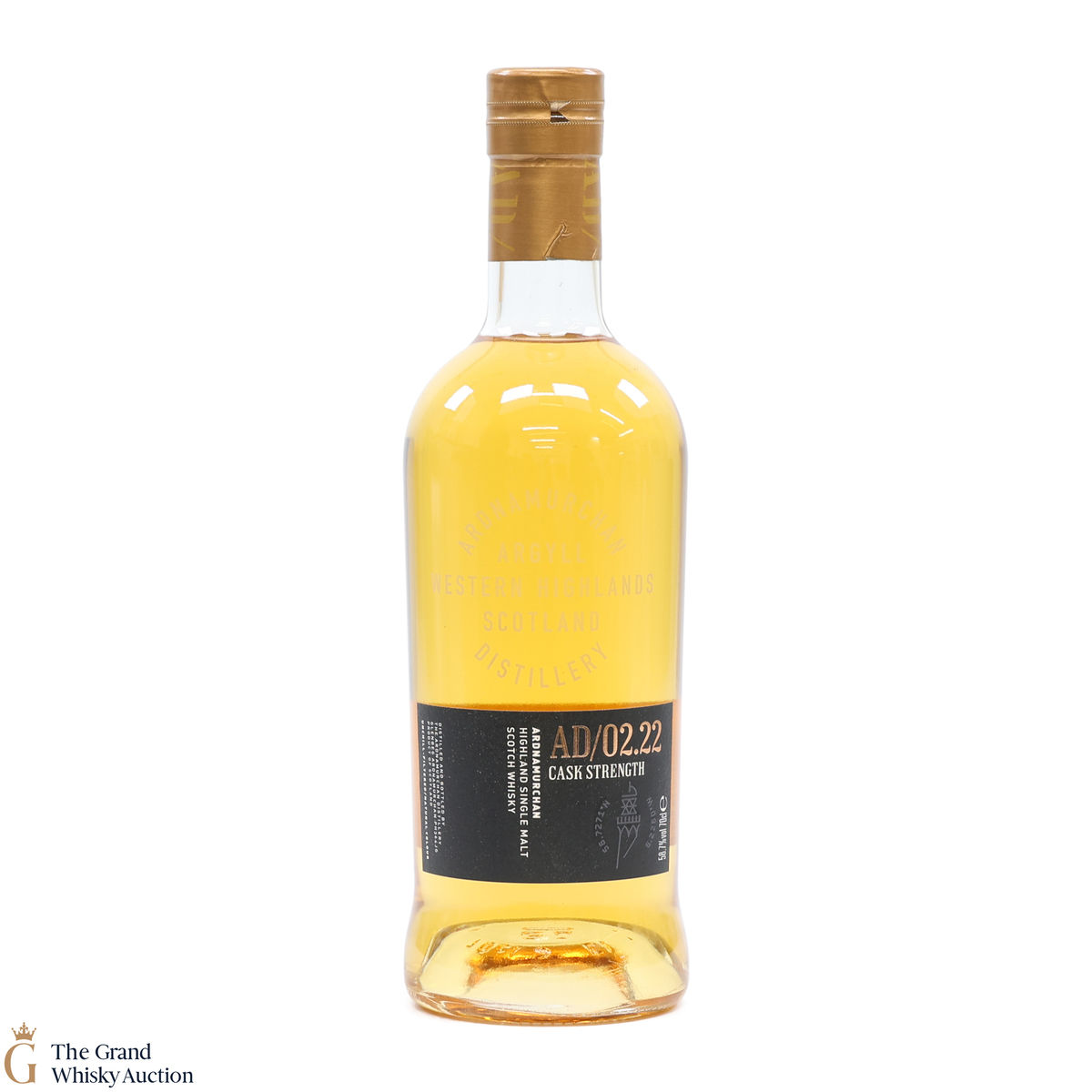 Ardnamurchan : AD02.22 Cask Strength