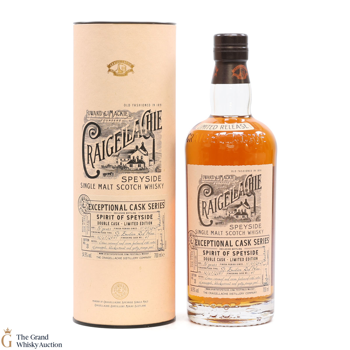 Craigellachie - 18 Year Old - Exceptional Cask Series