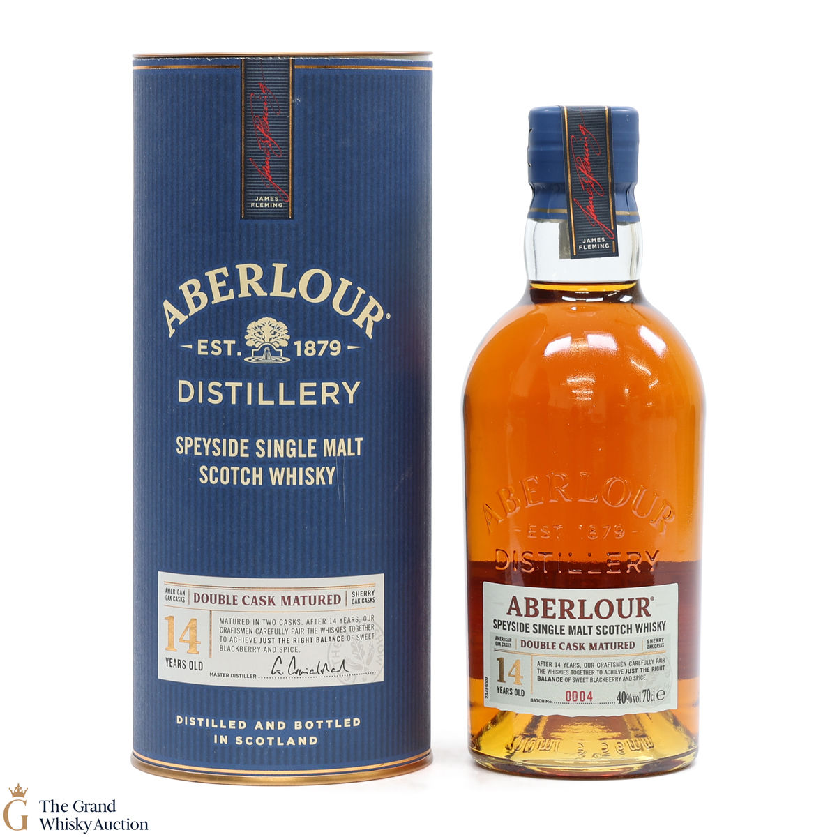 Aberlour - 14 Year Old - Double Cask Matured
