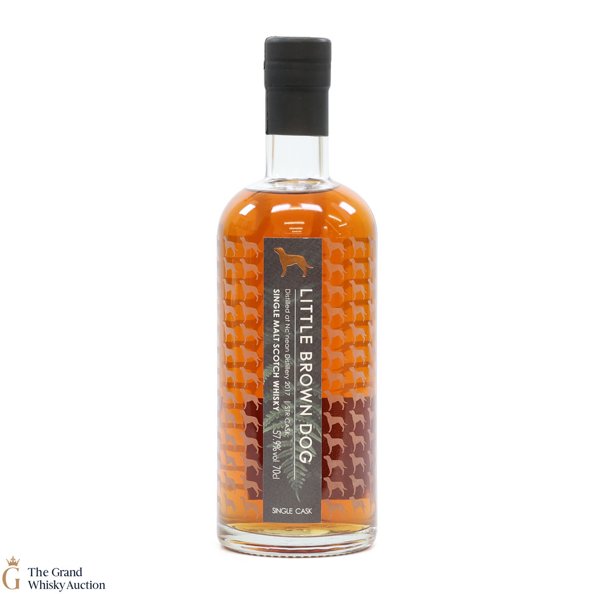 Nc'nean - 2017 Single STR Cask - Little Brown Dog 