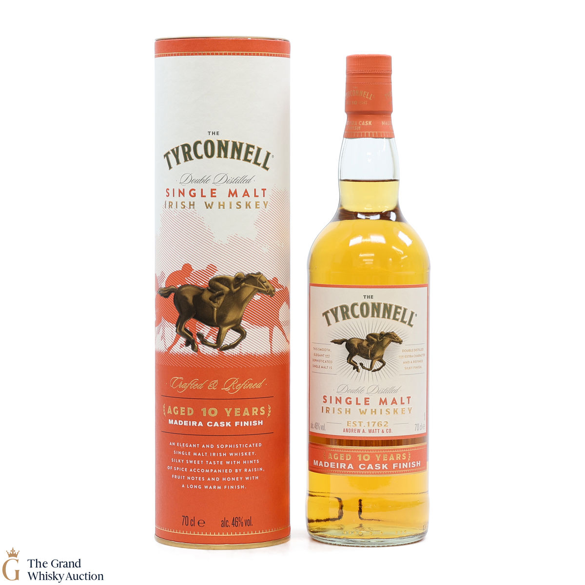 Tyrconnell - 10 Year Old - Madeira Cask Finish - Irish Whiskey