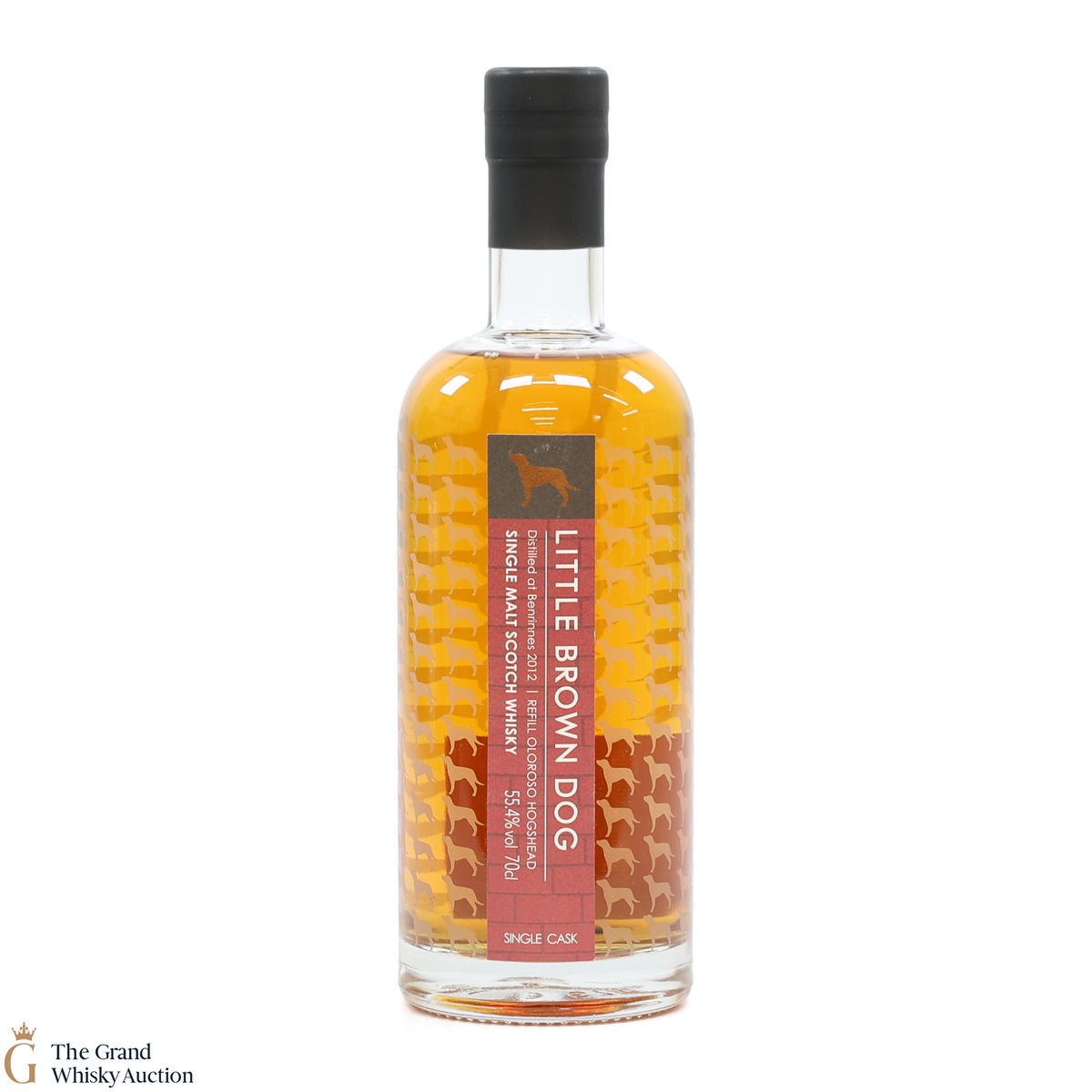 Benrinnes - 2012 Single Refill Oloroso Hogshead - Little Brown Dog 