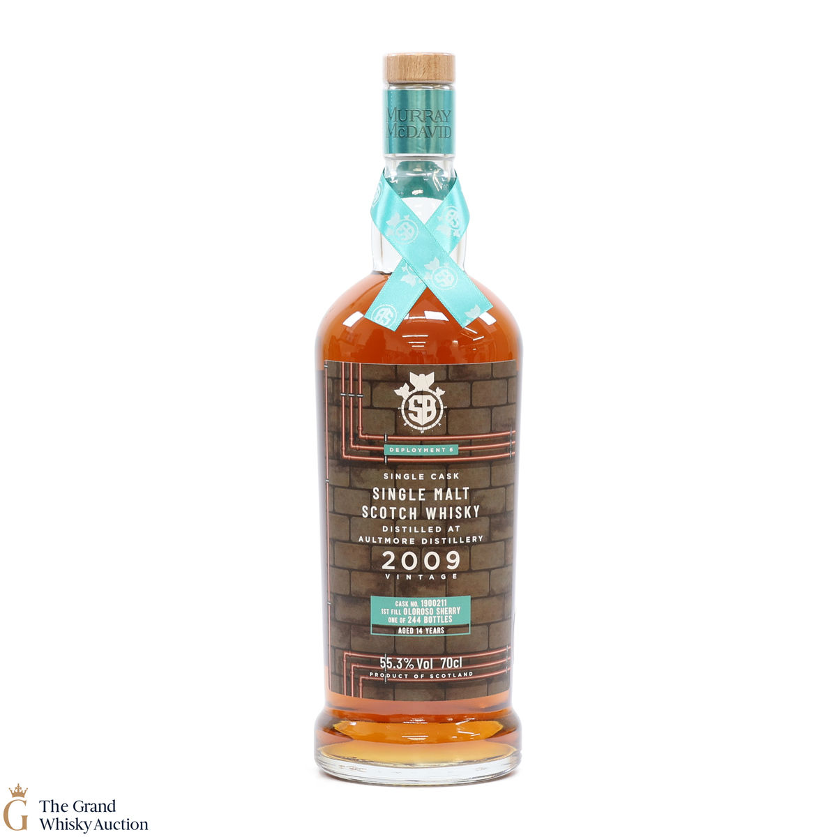 Aultmore - 14 Year Old 2009 - Cask #1900211 - SBWAS Deployment 6