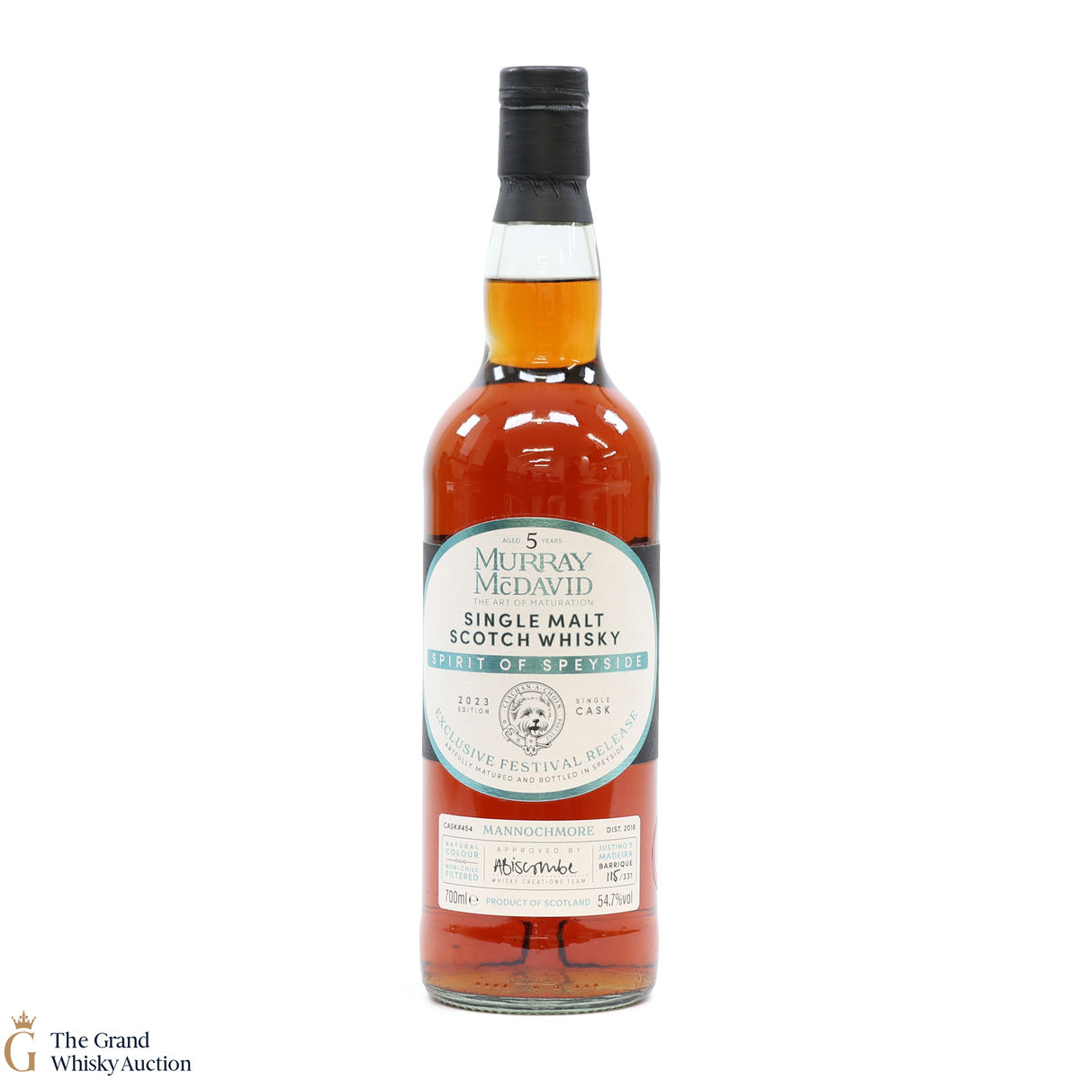 Mannochmore - 5 Year Old 2018 - Festival Release 2023