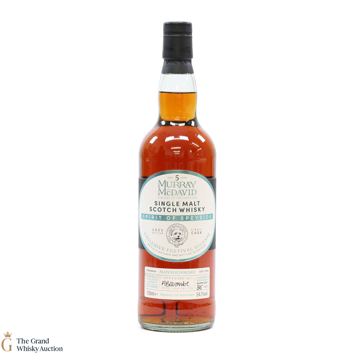 Mannochmore - 5 Year Old 2018 - Festival Release 2023