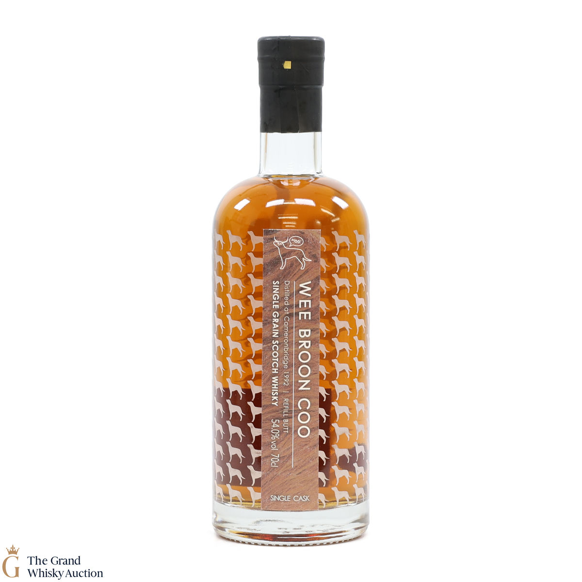 Cameronbridge - 1992 Refill Butt - Wee Broon Coo