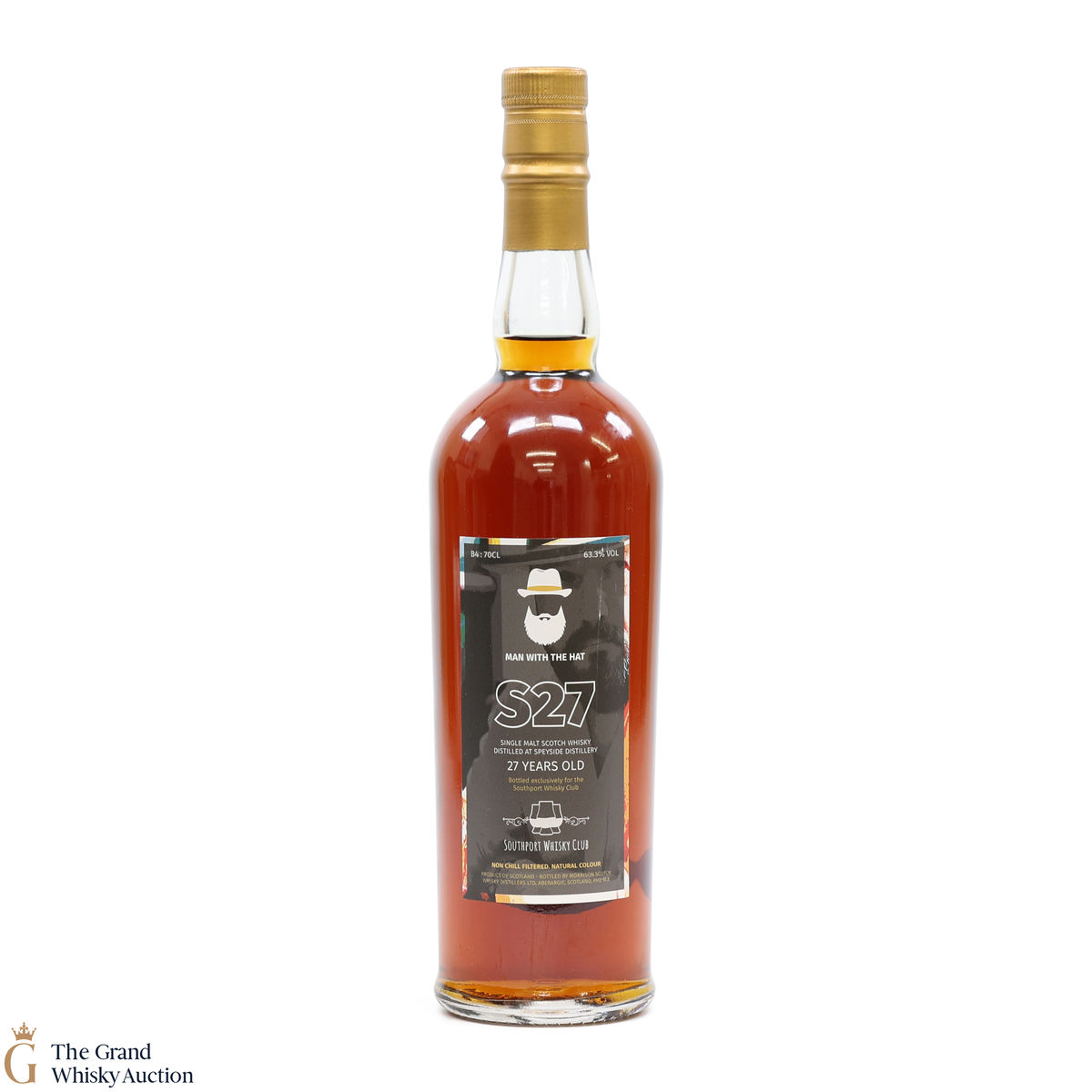 Speyside - 27 Year Old - Man With The Hat S27 -Southport Whisky Club