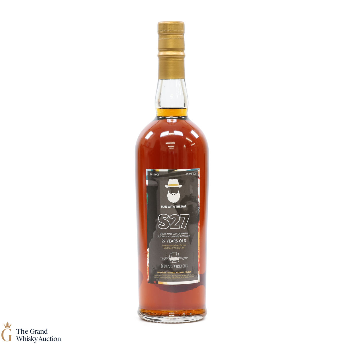 Speyside - 27 Year Old - Man With The Hat S27 -Southport Whisky Club