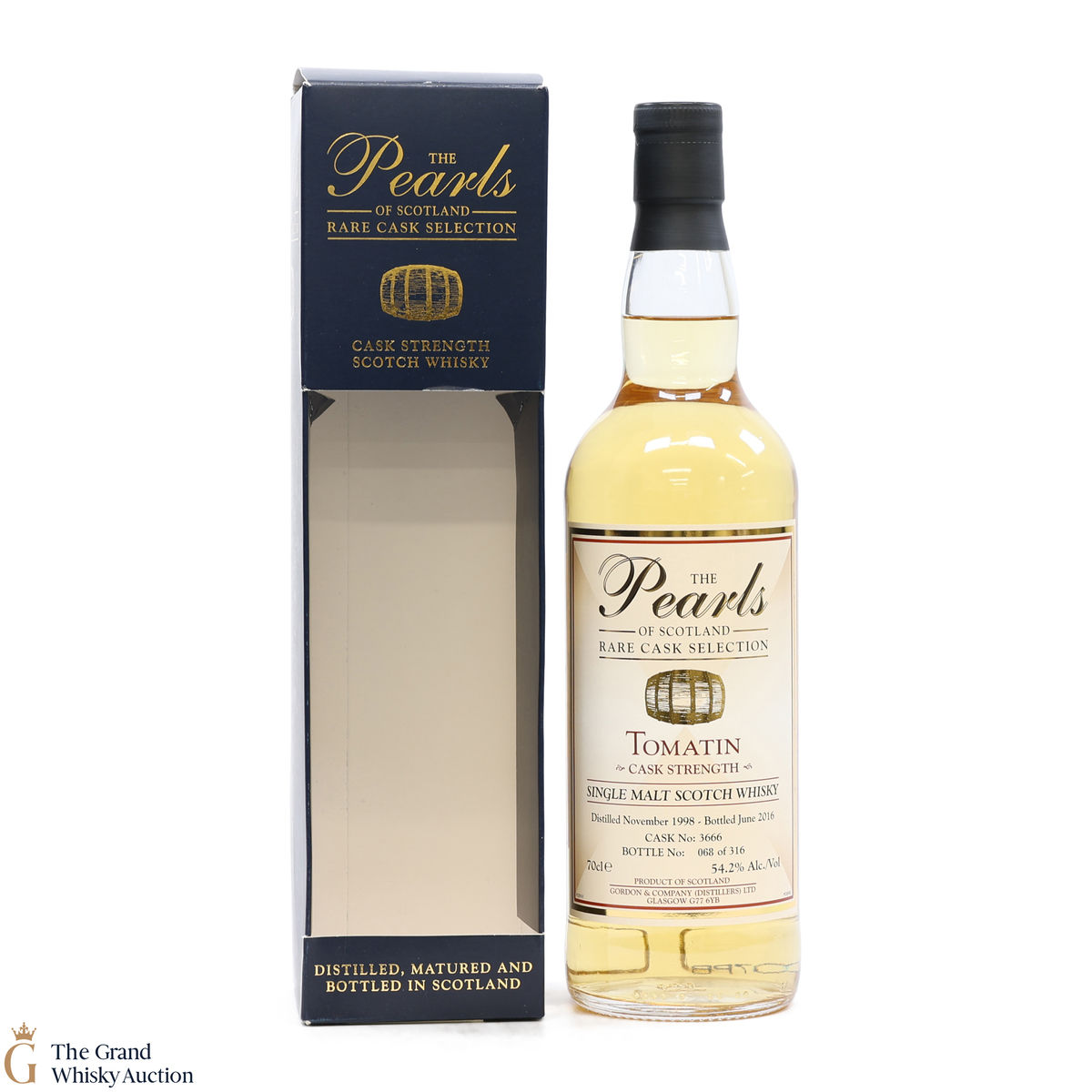 Tomatin - 1998 Single Cask #3666 - The Pearls of Scotland