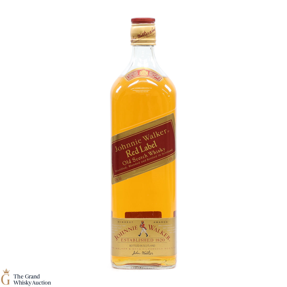 Johnnie Walker - Red Label (1L)
