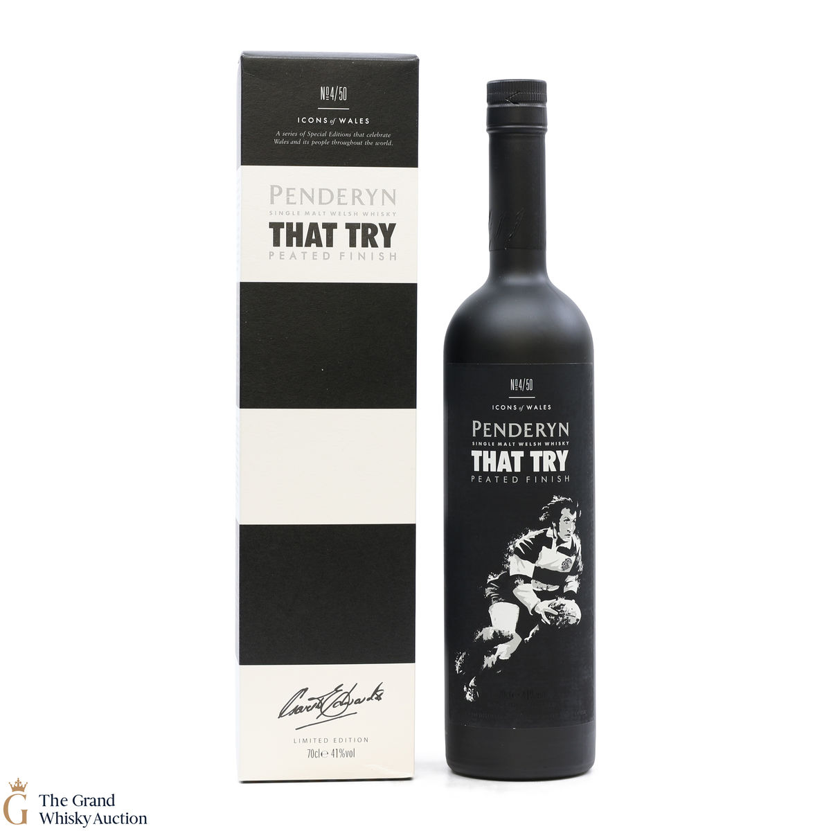 Penderyn - Icons of Wales #4 That Try - Peated Finish 