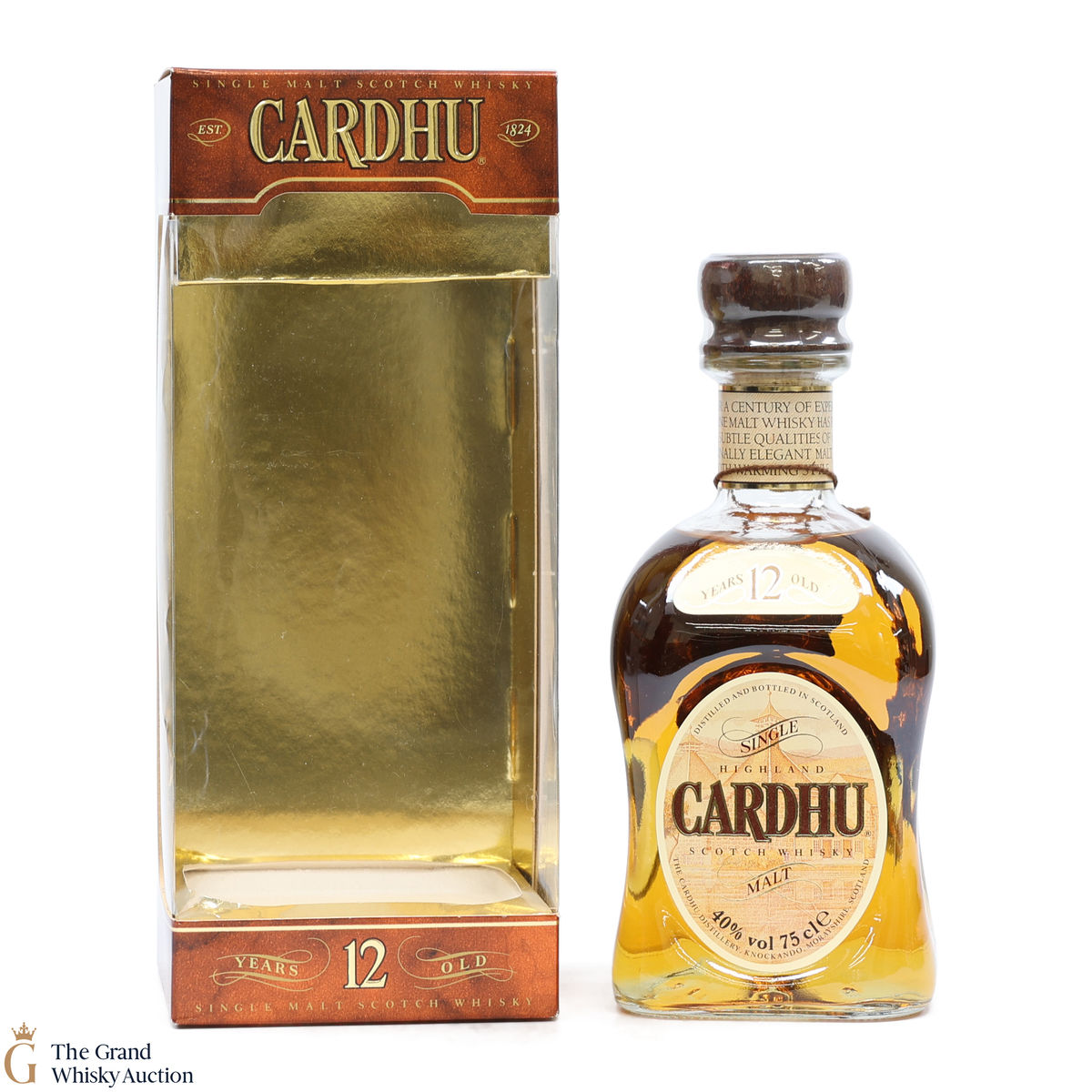 Cardhu - 12 Year Old 75cl