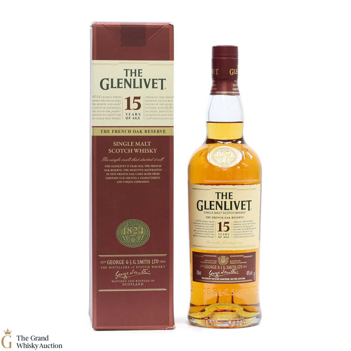 Glenlivet - 15 Year Old - French Oak Reserve