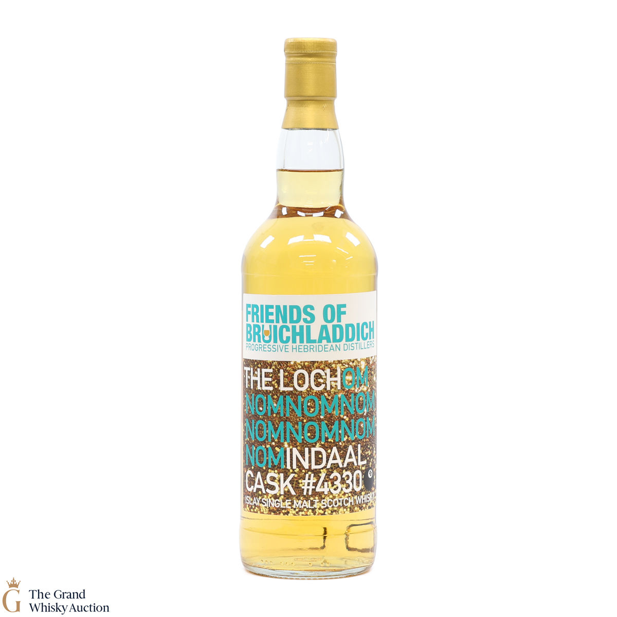 Bruichladdich - 8 Year Old - Lochindaal Private Cask #4330