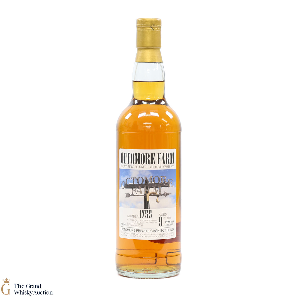 Octomore Farm - 9 Year Old - Private Cask #1755