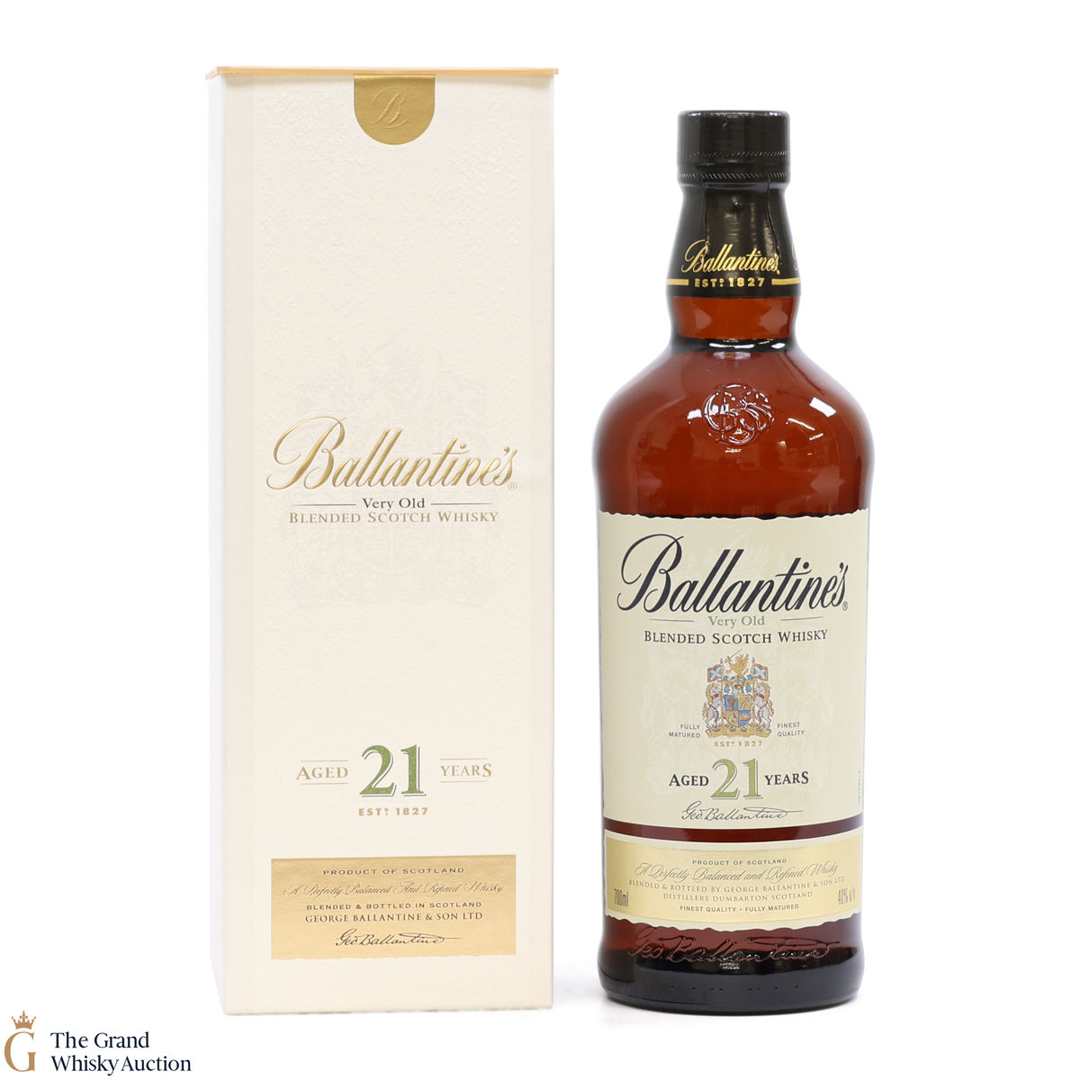 Ballantine's - 21 Year Old - Very Old