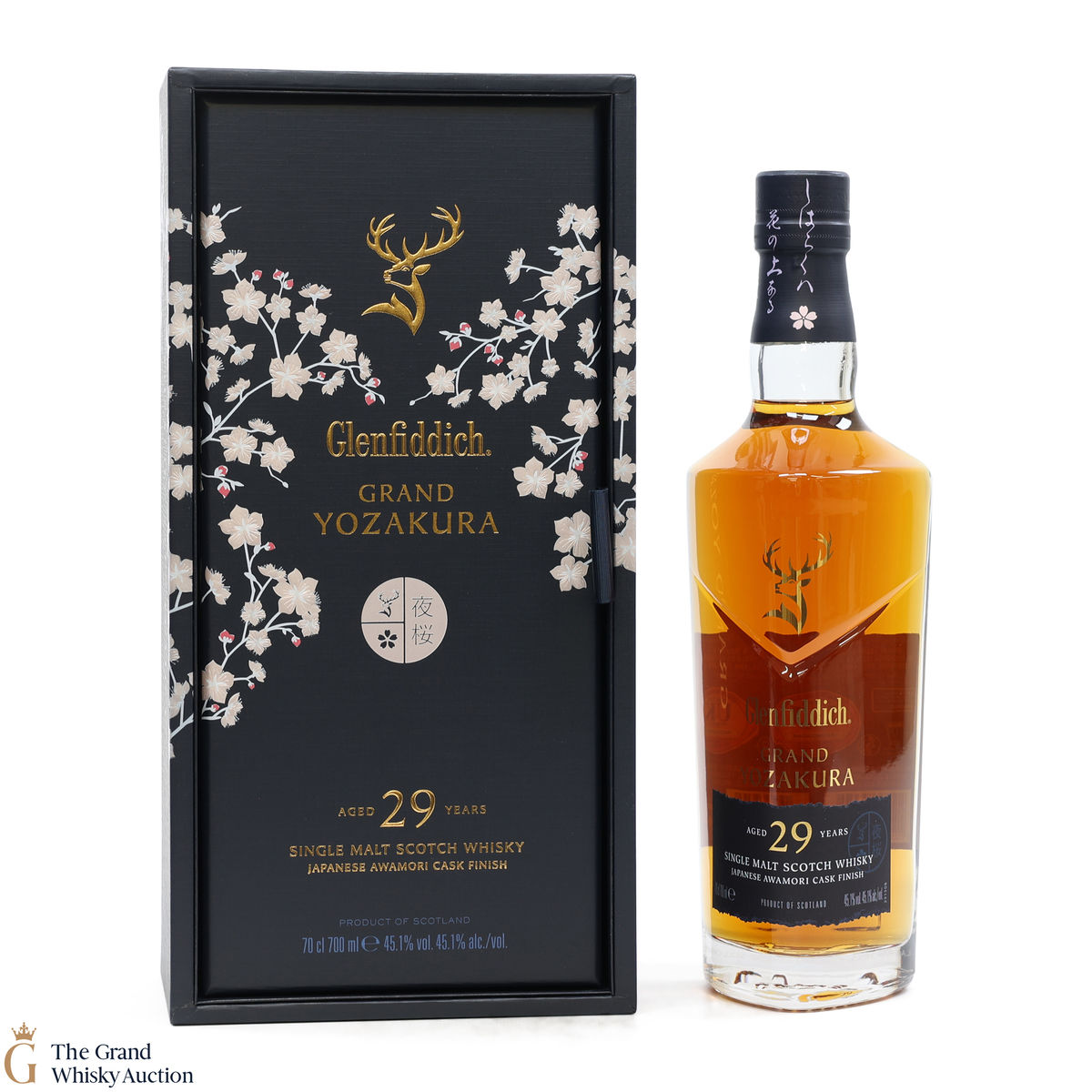 Glenfiddich - 29 Year Old - Grande Yozakura - Limited Edition