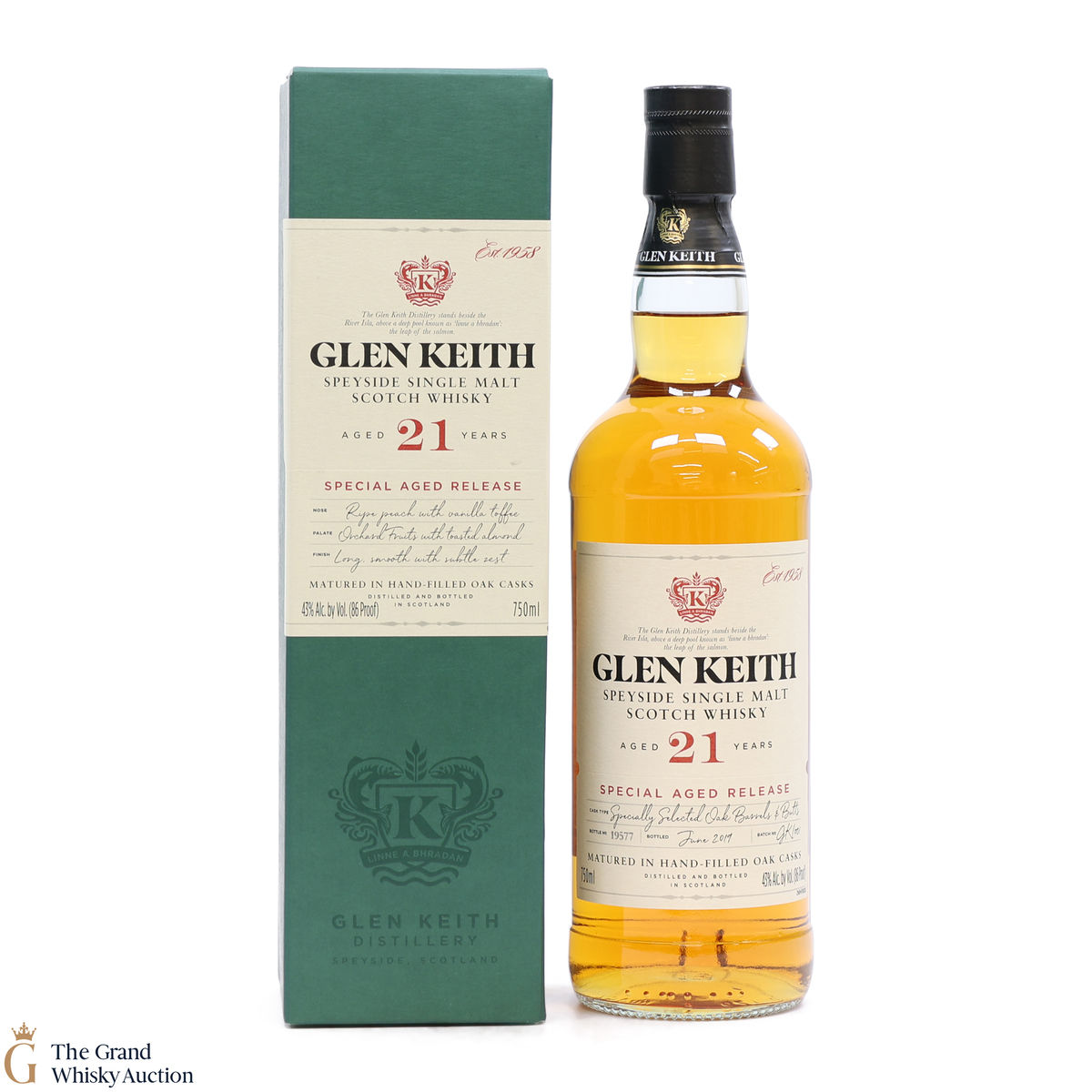 Glen Keith - 21 Year Old (Special Aged Release)