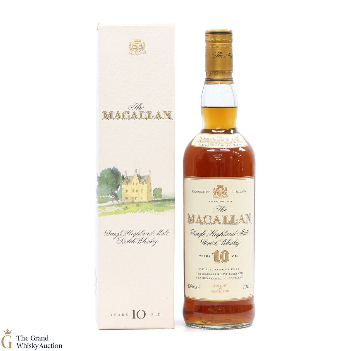 Macallan - 10 Year Old (1990s)