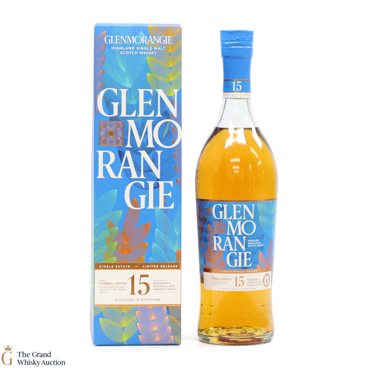 Glenmorangie - 15 Year Old - The Cadboll Estate - Batch 3