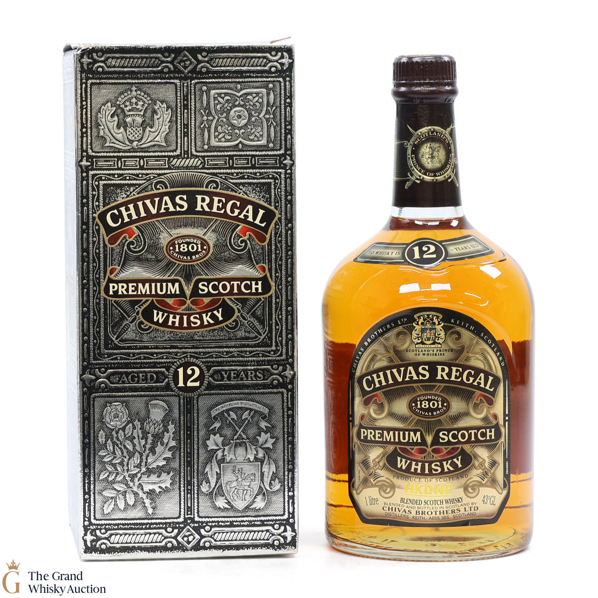Chivas Regal - 12 Year Old 1L