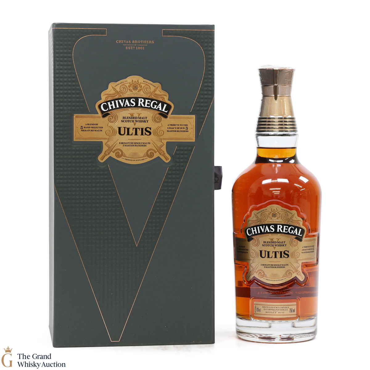 Chivas Regal - Ultis (75cl)