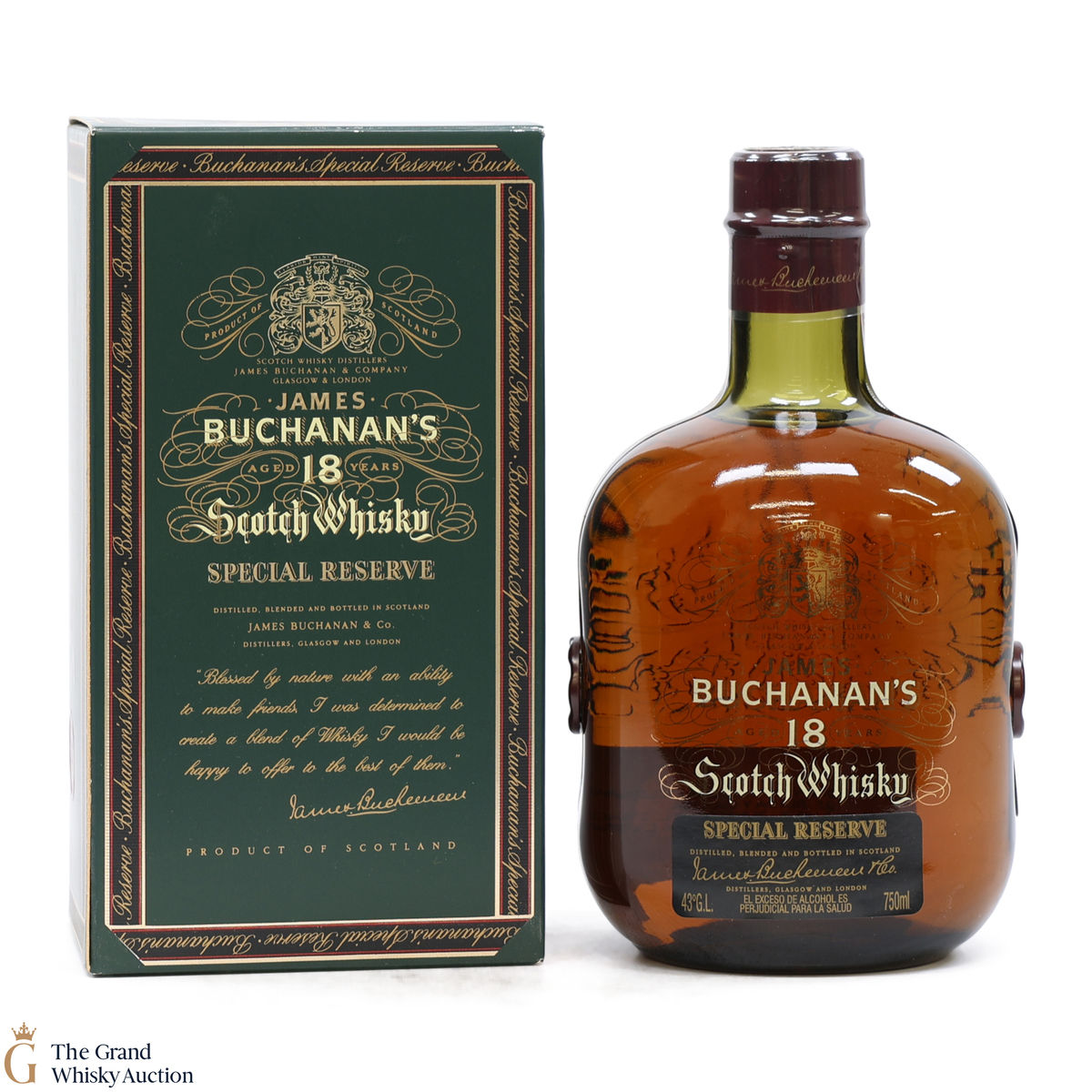 Buchanan's - 18 Year Old - Special Reserve (75cl)