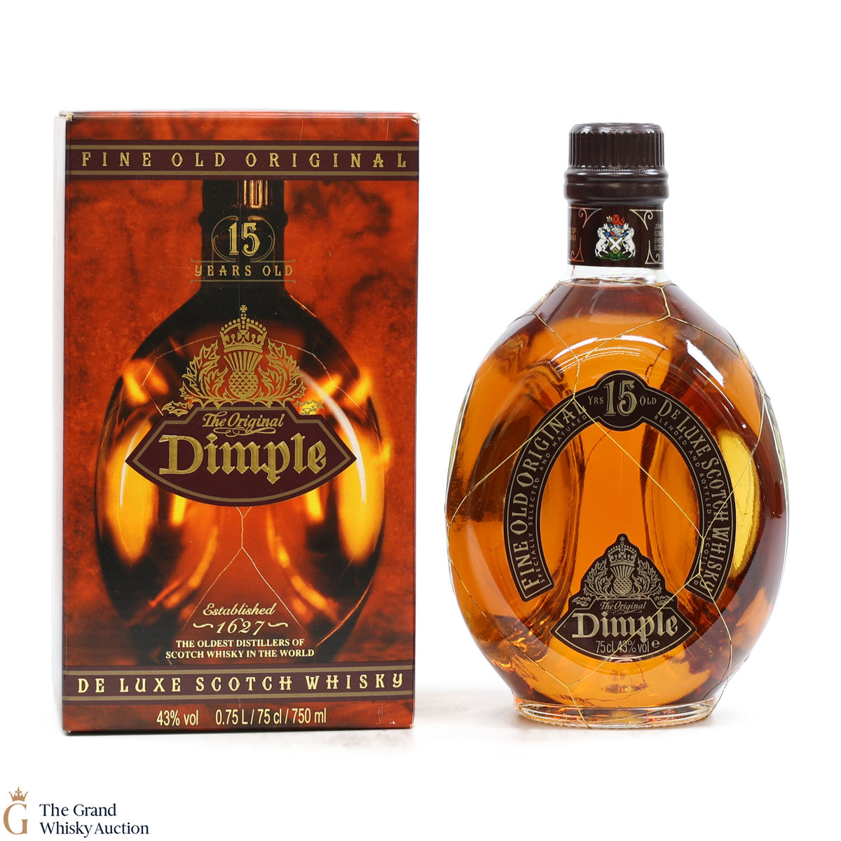 Dimple - 15 Year Old (75cl)