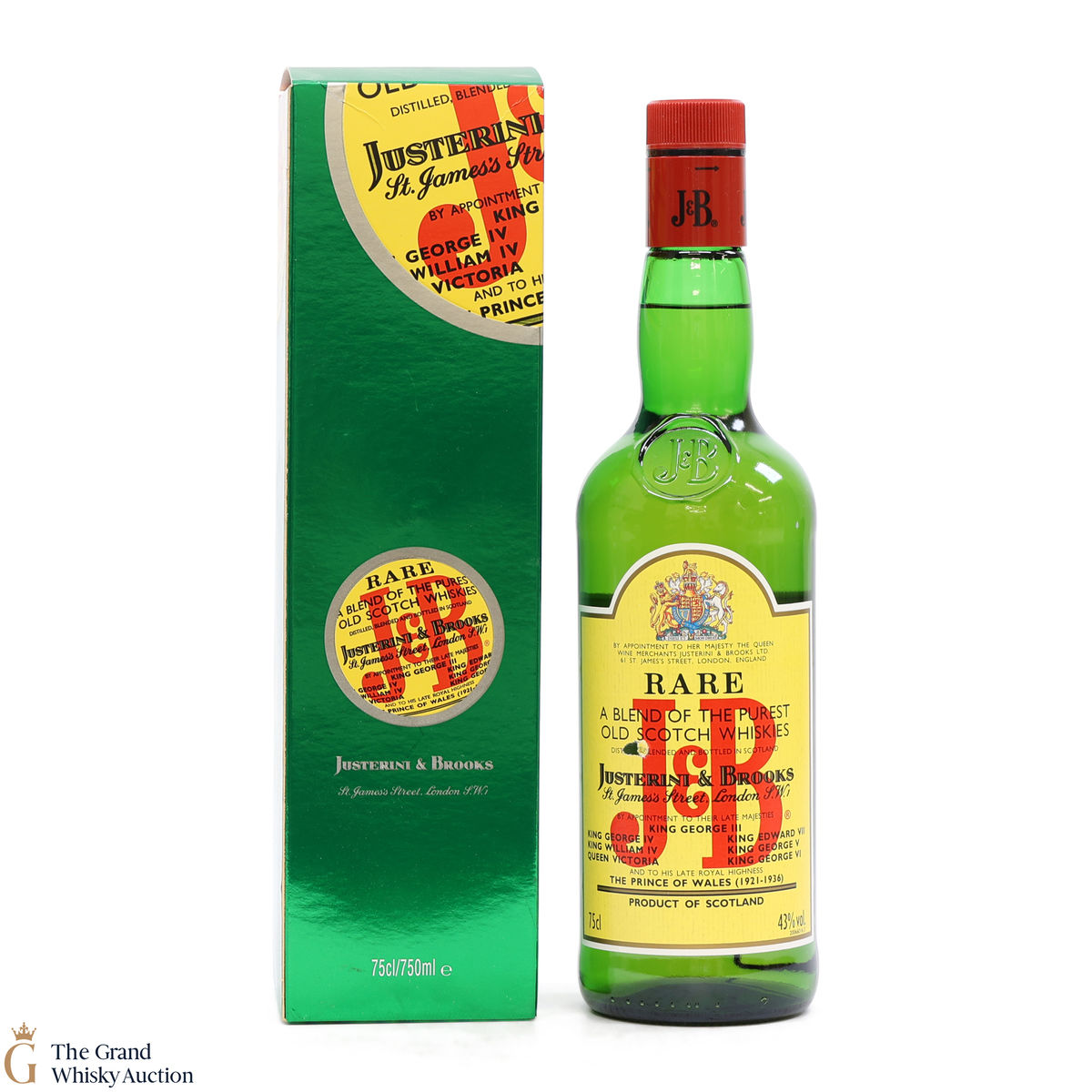 J&B - Rare (75cl)