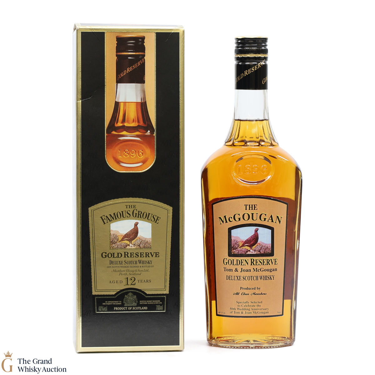 Famous Grouse - 12 Year Old - Gold Reserve