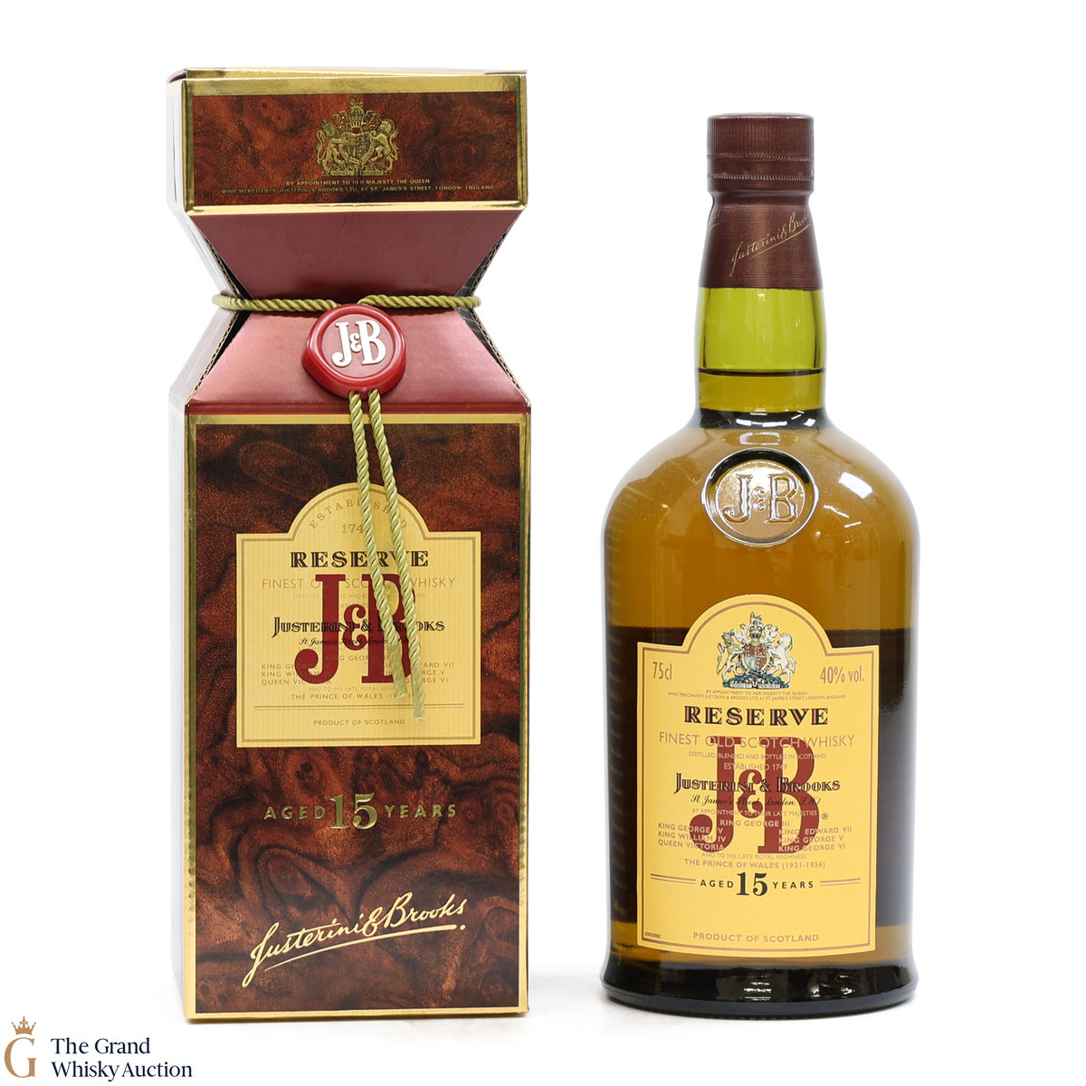 J&B - Reserve 15 Year Old (75cl)