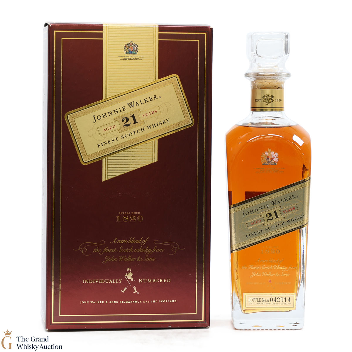 Johnnie Walker - 21 Year Old