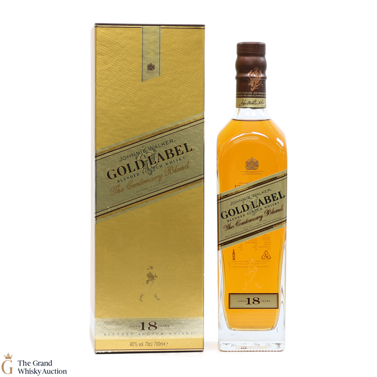 Johnnie Walker - 18 Year Old Gold Label - The Centenary Blend