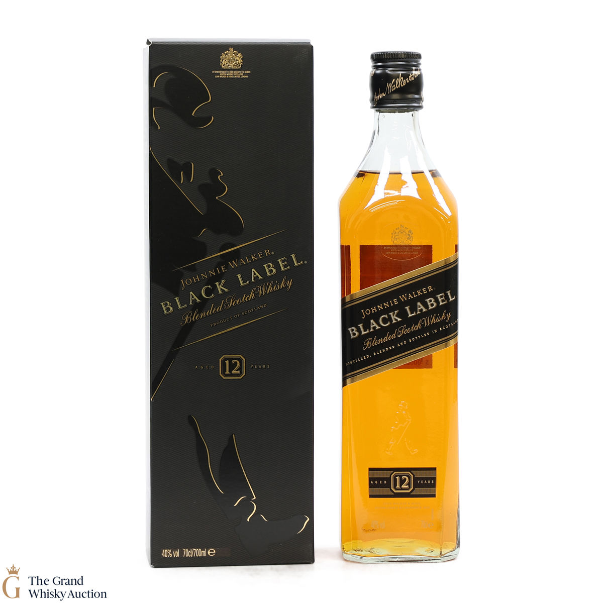 Johnnie Walker - 12 Year Old - Black Label 