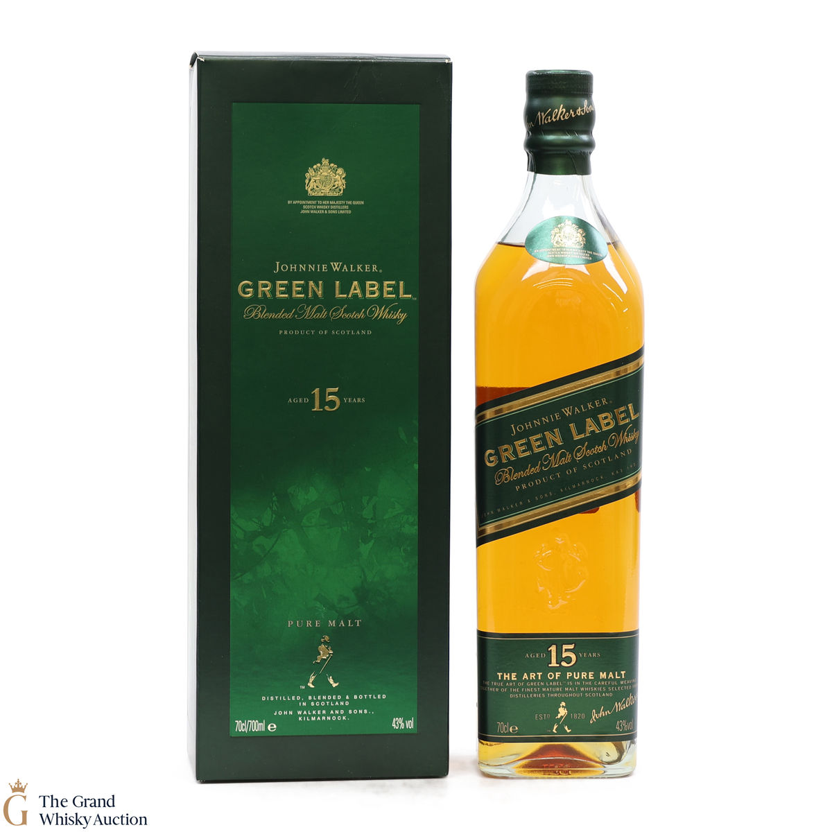 Johnnie Walker - 15 Year Old - Green Label