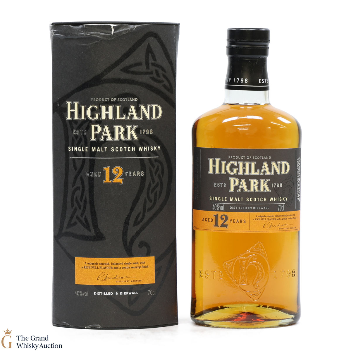 Highland Park - 12 Year Old