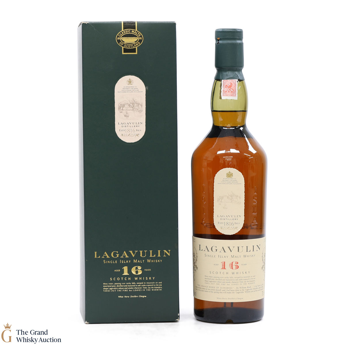 Lagavulin - 16 Year Old - White Horse
